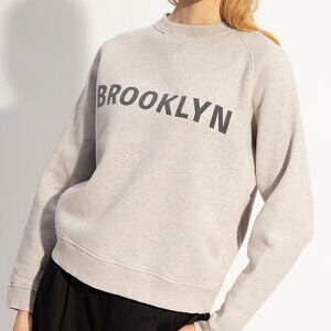 BNWT SS21 VICTORIA BECKHAM VVB FLEECE SWEATSHIRT S